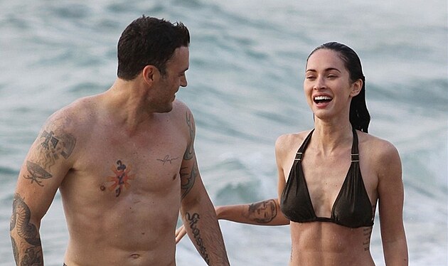 Brian Austin Green a jeho bývalá man�elka Megan Foxová