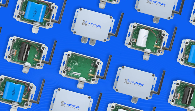Acrios Systems vyrábí IoT převodníky například i pro vodárenské využití