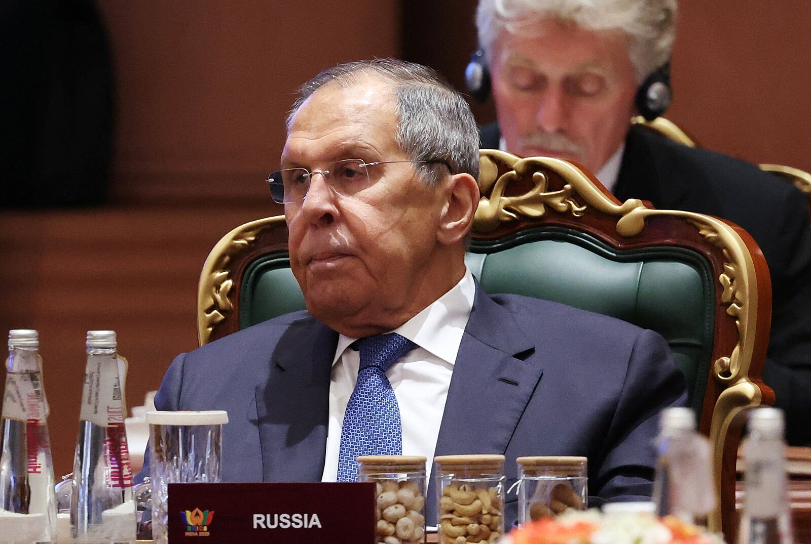 Rusko boje na Ukrajině během mírových jednání nezastaví, prohlásil Lavrov