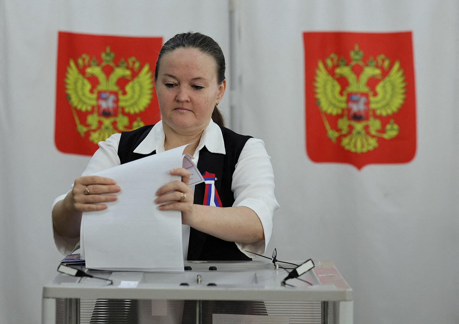 V Rusku začaly volby. Výsledek je daný, Putin je využije k legitimizaci svých kroků