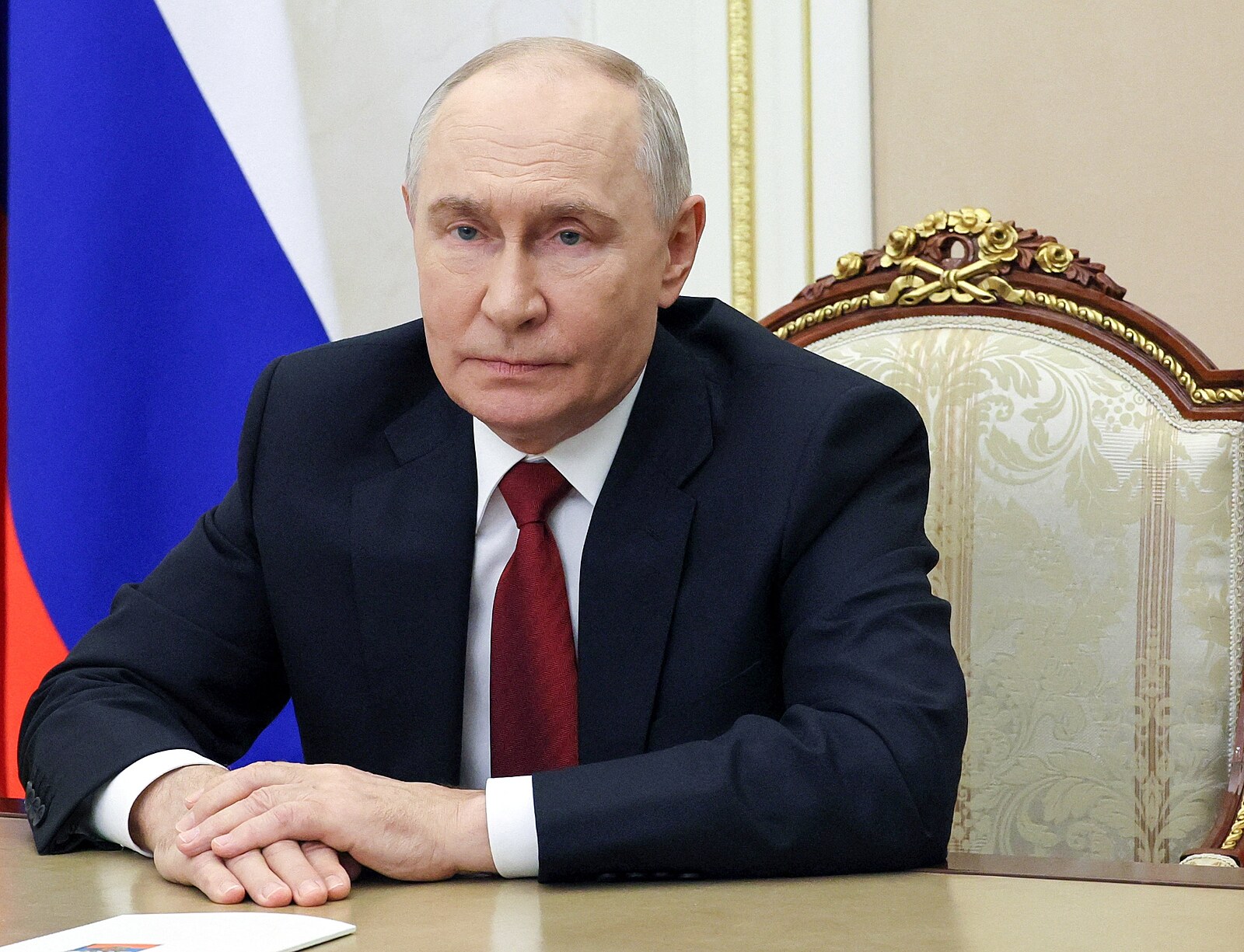 Volby ukážou podporu války, účastí přispějete k vítězství Ruska, řekl Putin