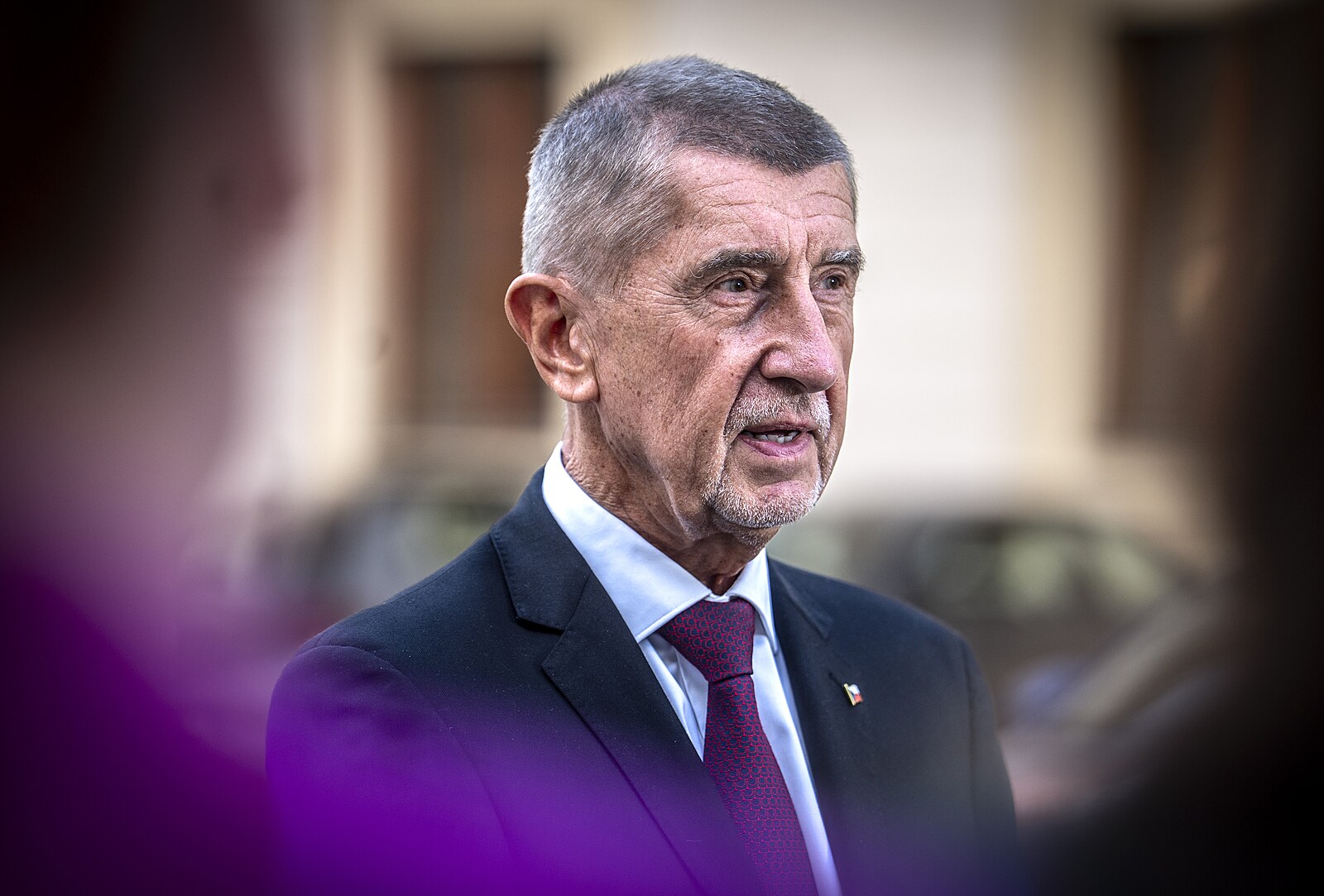 Babiš navrhl společný evropský protiraketový štít Euro Patriot