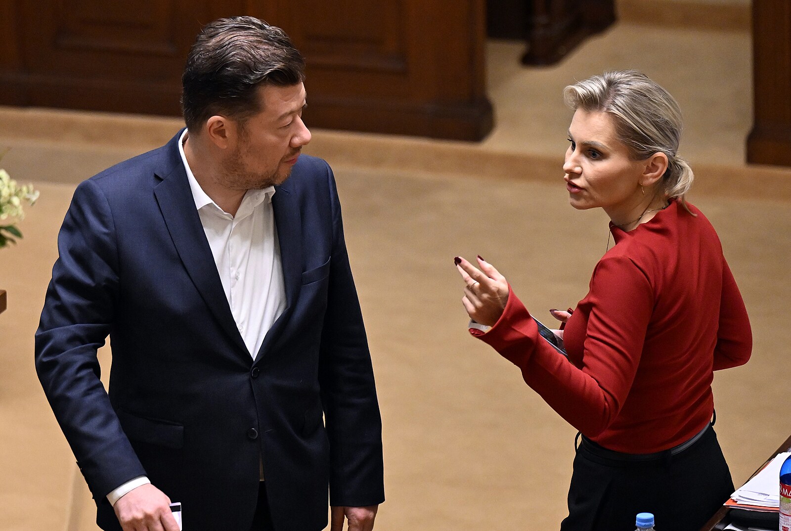 Poslanci jednali o zmrazení svých platů do roku 2030. Opozice vetovala zrychlené schválení návrhu