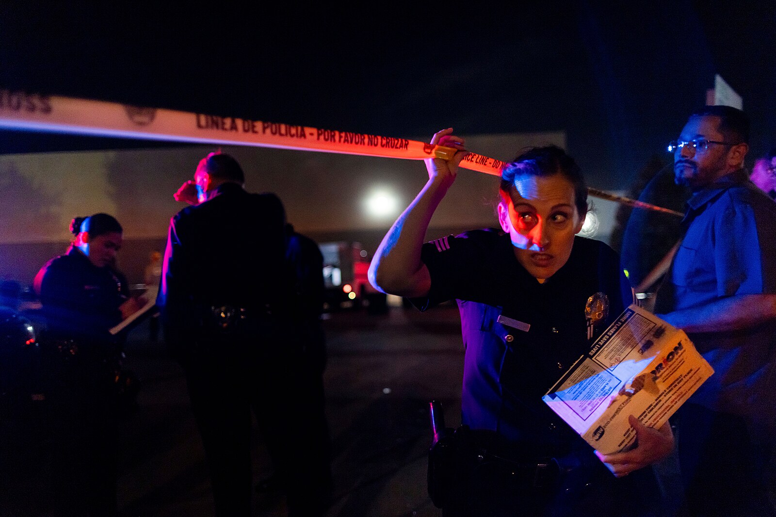 Televizní vrtulník se zřítil při sledování nehody autobusu v Los Angeles, zemřeli tři lidé