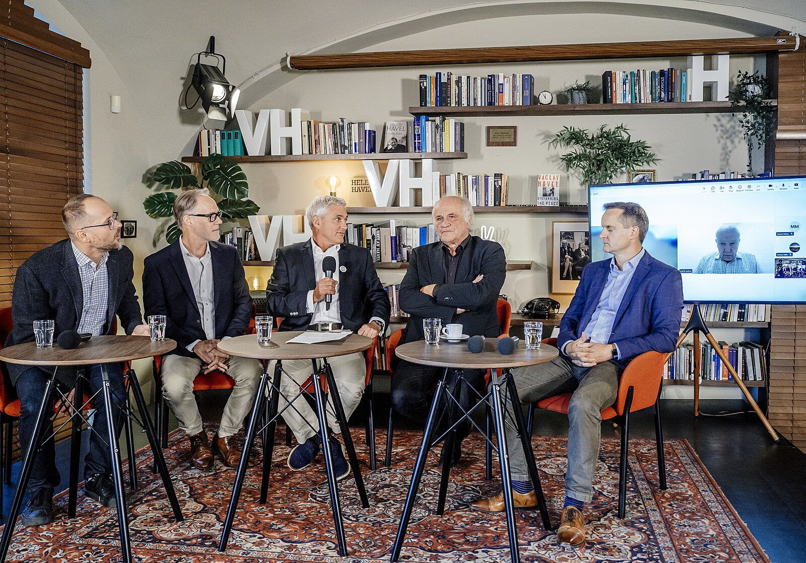 Z Havlovy knihovny je 1. prezidentská. Nového ředitele vybere zřejmě v listopadu