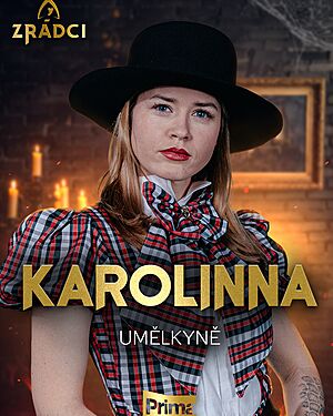 �P�vodn� jsem tam �la s my�lenkou, �e budu, hodn� �lov�k�, kter� si zkus� r�zn�...