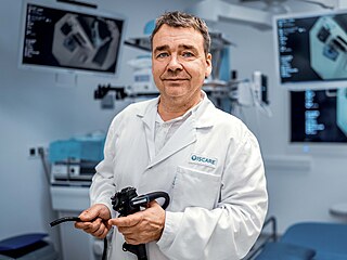 Jan Martínek, dr�itel presti�ní ceny �eská hlava za zavedení a ov��ení...