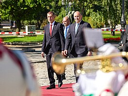 Premiéra Andreje Babi�e p�ijal v Sofii jeho bulharský prot�j�ek Rumen Radev....