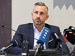 Lídr AfD v Sasku-Anhaltsku Ulrich Siegmund (10. zá�í 2026)