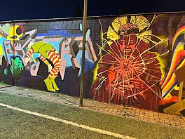 Vr�ovické graffiti (zá�í 2026)