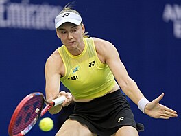 Jelena Rybakinová ve finále US Open