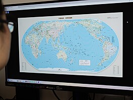 Mapová projekce �Equal Earth�. Valné shromá�d�ní OSN schválilo nezávaznou...