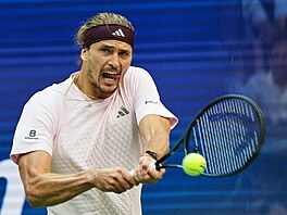 N�mecký tenista Alexander Zverev v semifinále US Open