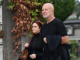 Ond�ej Soukup dorazil na poslední rozlou�ení s Richardem Tesa�íkem (16. zá�í...