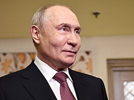Ruský prezident Vladimir Putin na summitu BRICS (11. zá�í 2026)