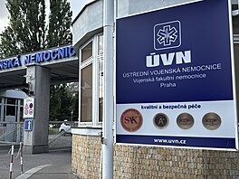 V Úst�ední vojenské nemocnici v pra�ských St�e�ovicích a na dal�ích místech v...