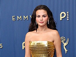 Selena Gomezová na cenách Emmy v Los Angeles (14. zá�í 2026)