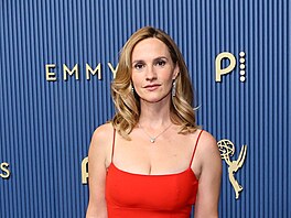 Ruth Bradley na cenách Emmy v Los Angeles (14. zá�í 2026)