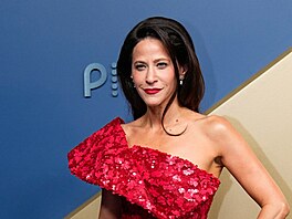 Jackie Tohnová na cenách Emmy v Los Angeles (14. zá�í 2026)