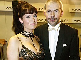 Tereza Kostková a Marek Eben ve StarDance (20. listopadu 2006)