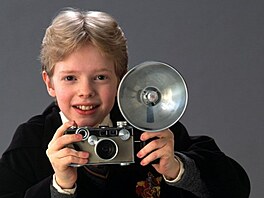 Hugh Mitchell jako Colin Creevey ve filmu Harry Potter a Tajemná komnata (2002)