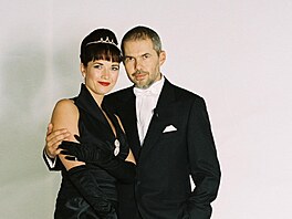 Tereza Kostková a Marek Eben ve StarDance (2006)