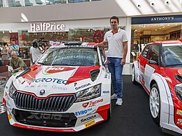Zahájení výstavy ke 125 let�m historie �koda Motorsport v OC Olympia v Brn� za...