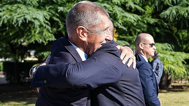 Premi�ra Andreje Babi�e p�ijal v Sofii jeho bulharsk� prot�j�ek Rumen Radev. (16. z��� 2026)