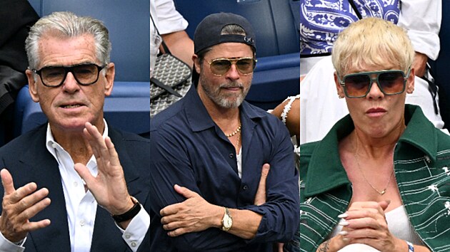Které známé tvá�e si nenechaly ujít hv�zdné finále US Open?