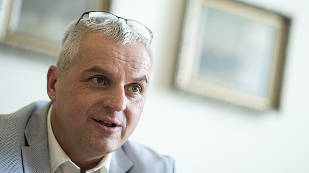 Starosta Nymburku Tom� Mach (2019)