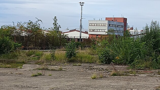 V ulici Na Radosti na pražském Zličíně jen několik set metrů od stanice metra...