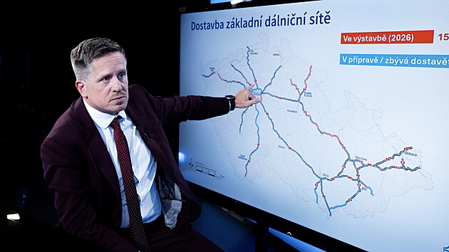 Hostem Rozst�elu je Radek M�tl, gener�ln� �editel �editelstv� silnic a d�lnic.