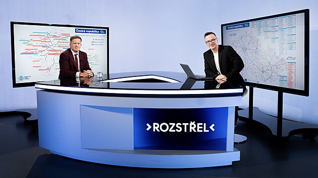 Hostem Rozst�elu je Radek M�tl, gener�ln� �editel �editelstv� silnic a d�lnic.