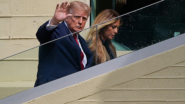 Americk� prezident Donald Trump promluvil na pietn�m ceremoni�lu u Pentagonu. Akce p�ipom�n� ob�ti teroristick�ch �tok� z 11. z��� 2001. (11. z��� 2026)