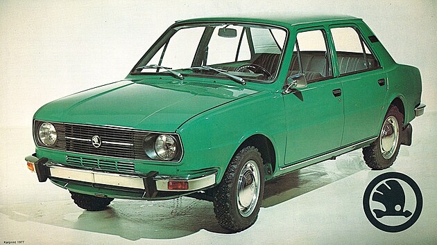 Reklamn� prospekt z roku 1977, Finsko