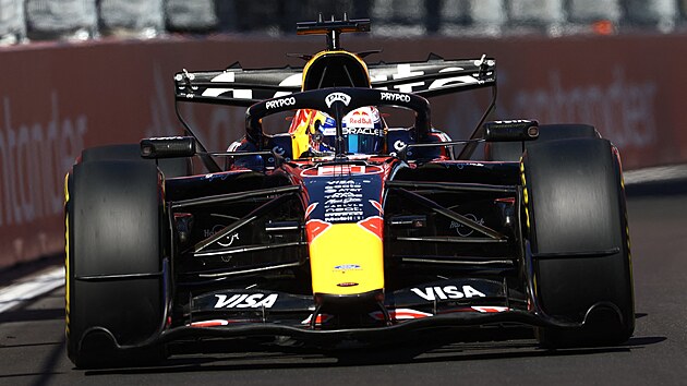 Max Verstappen b�hem kvalifikace na Velkou cenu �pan�lska