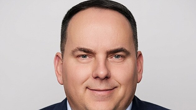 Jan Hrn���, l�dr kandid�tky SPD. (16. z��� 2026)