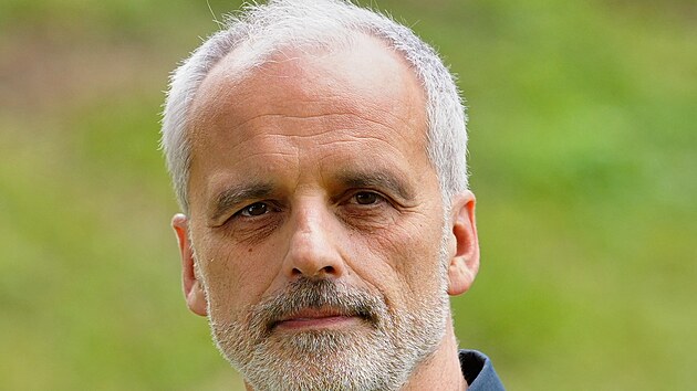 Ivo Stejskal, l�dr kandid�tky Volba pro Blansko. (16. z��� 2026)