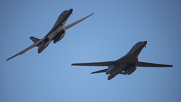 Bombardéry B-1B Lancer