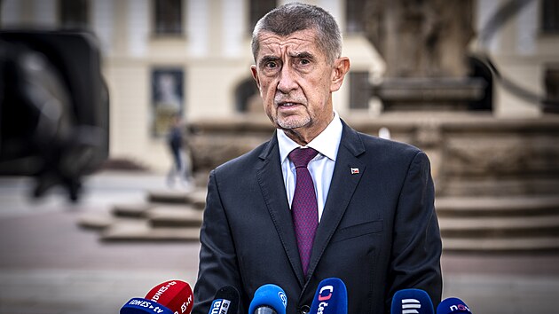 Premi�r Andrej Babi� s prezidentem Petrem Pavlem obnovili vz�jemn� jedn�n�. (14. z��� 2026)