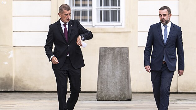 Babi� jednal s prezidentem Pavlem, �e�ili budouc� jedn�n� OSN. (14. z��� 2026)