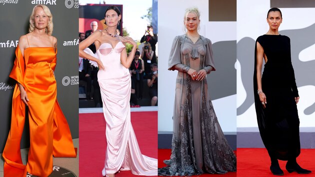 Nejlépe oblékané celebrity na benátském festivalu 2026