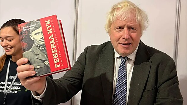 Britsk� expremi�r Boris Johnson (11. z��� 2026)