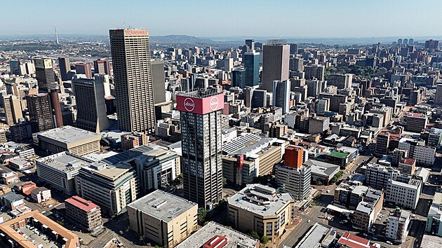 Jihoafrick� Johannesburg (13. z��� 2026)