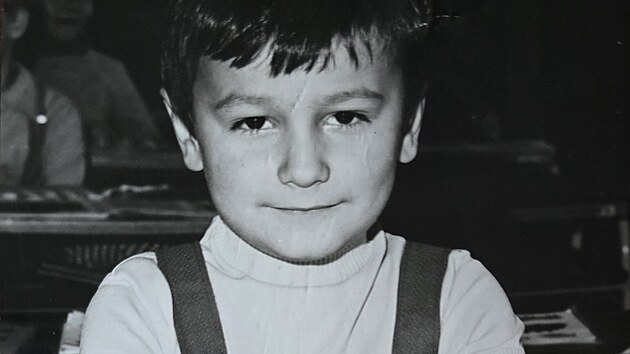 Moje fotka z 1. t��dy, rok 1975, 2. ZD� Palack�ho 19, P�erov.