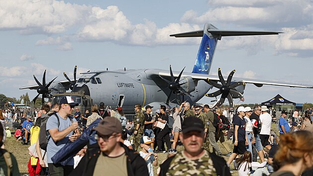 N�meck� transportn� stroj A400M Atlas (19. z��� 2026)