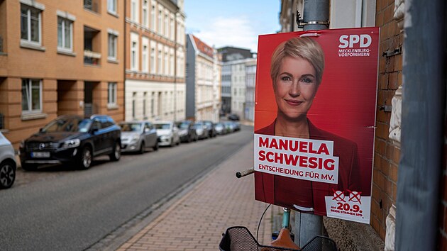 Sociální demokraté v Meklenbursku předstihli AfD, ukázal průzkum před volbami