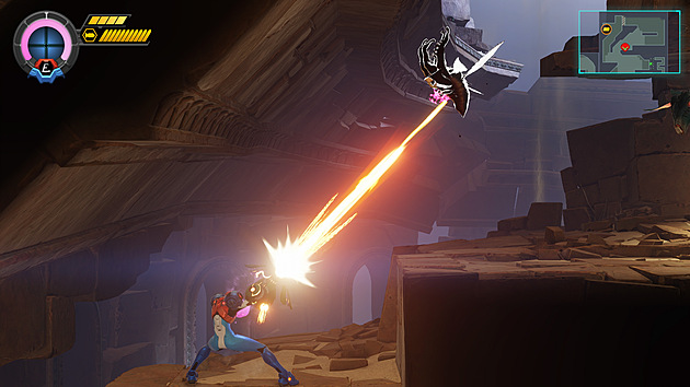 Metroid Ravenous