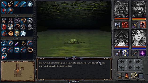 Underkeep