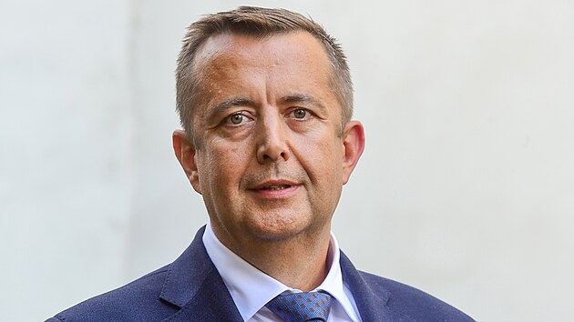 Lídr hnutí ANO pro komunální volby v Přerově Petr Vrána.